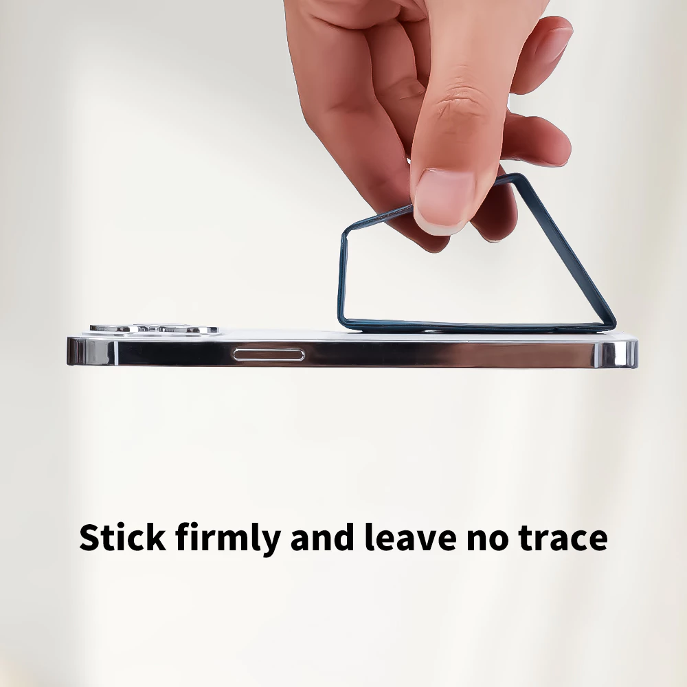 MAGNET-X Slim Magnetic Folding Phone Stand - Black