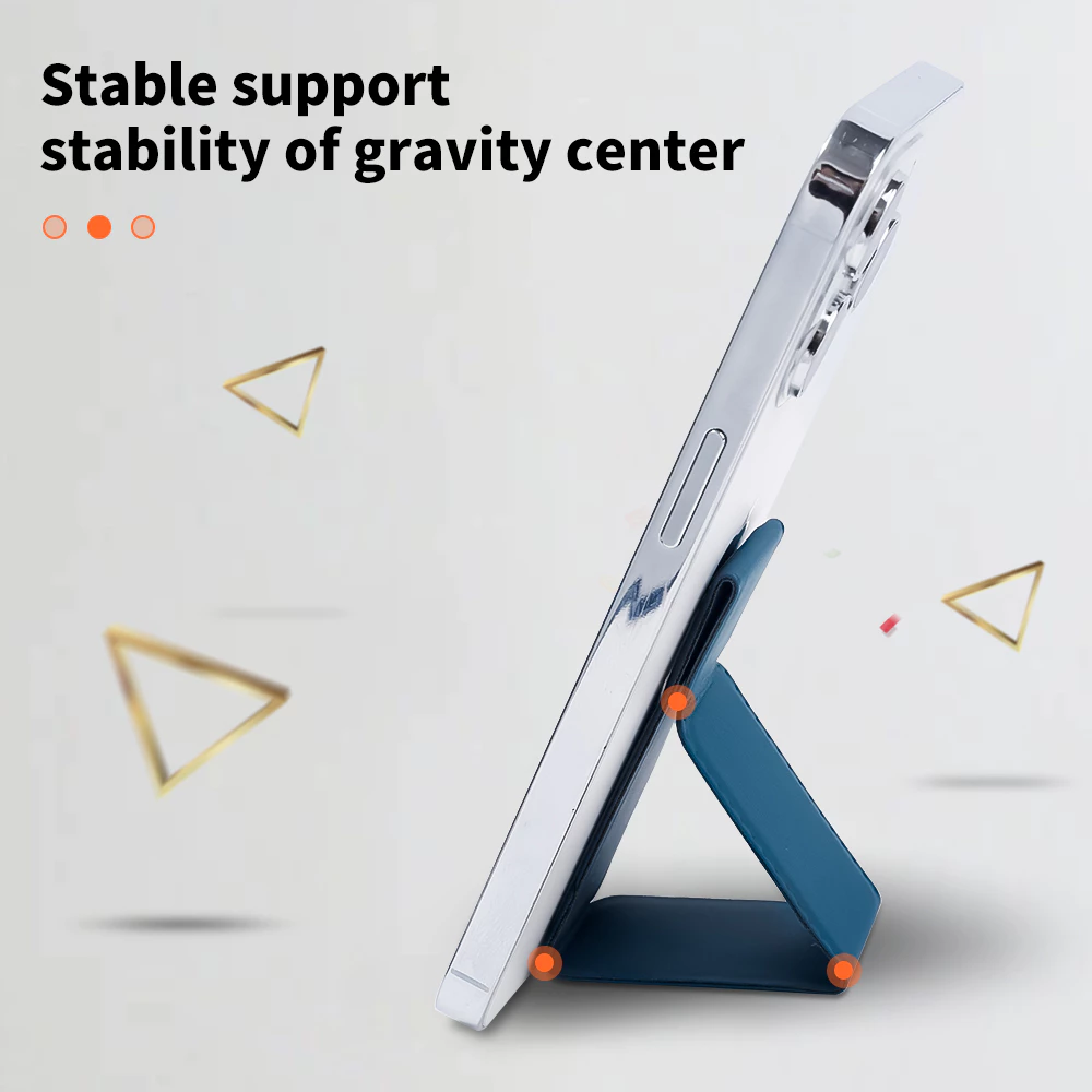 MAGNET-X Slim Magnetic Folding Phone Stand - Pink