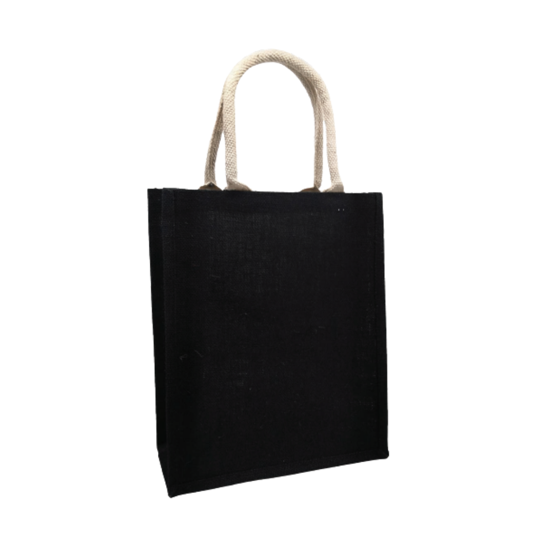 Jute Medium (JM) Bag Black