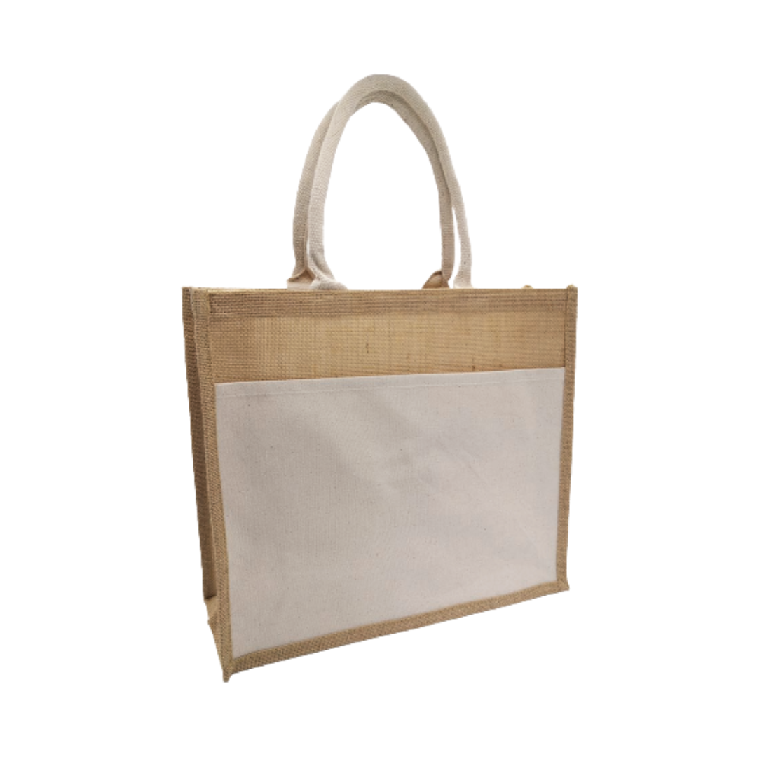 Jute Big with Pocket (JBP) Bag