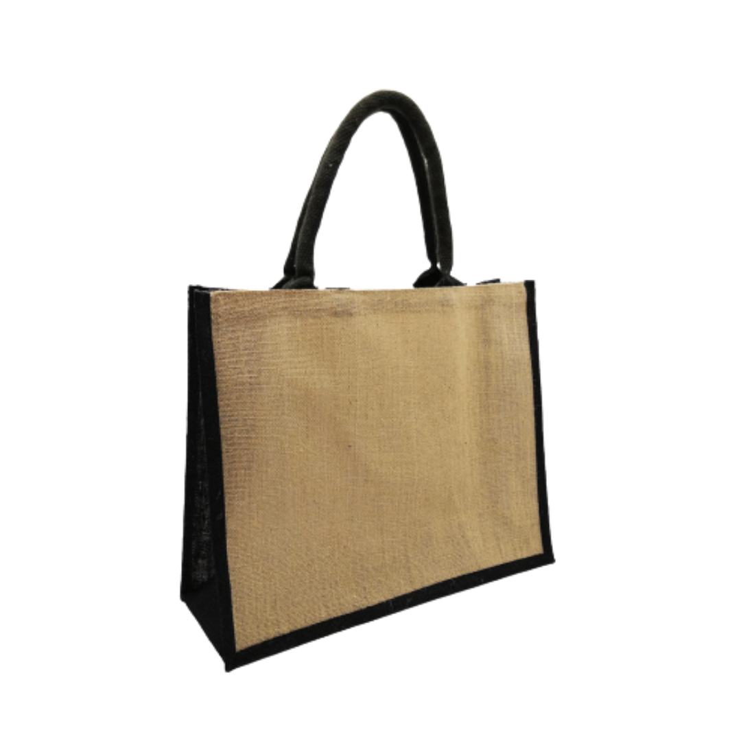 Jute Small (JS) Bag Natural Beige