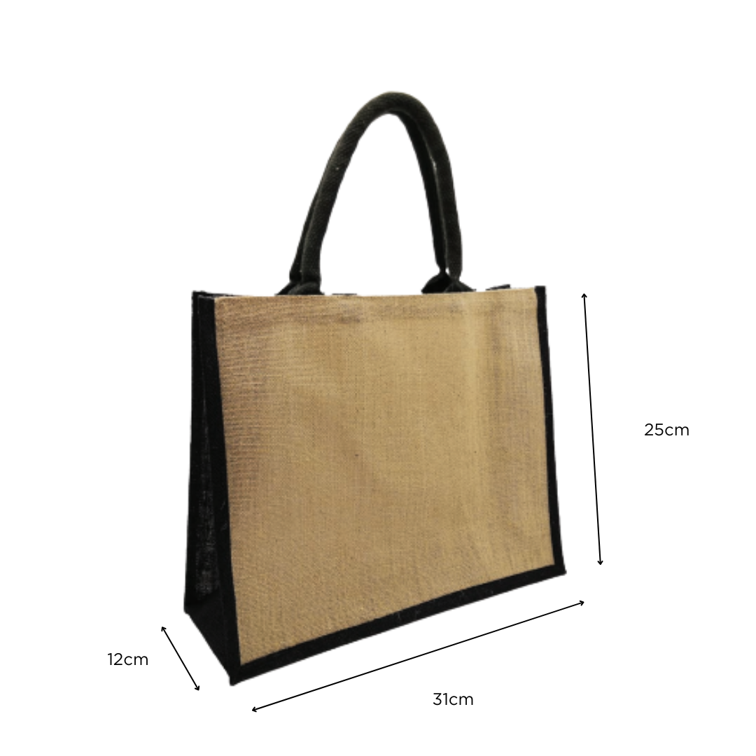 Jute Small (JS) Bag Natural Beige