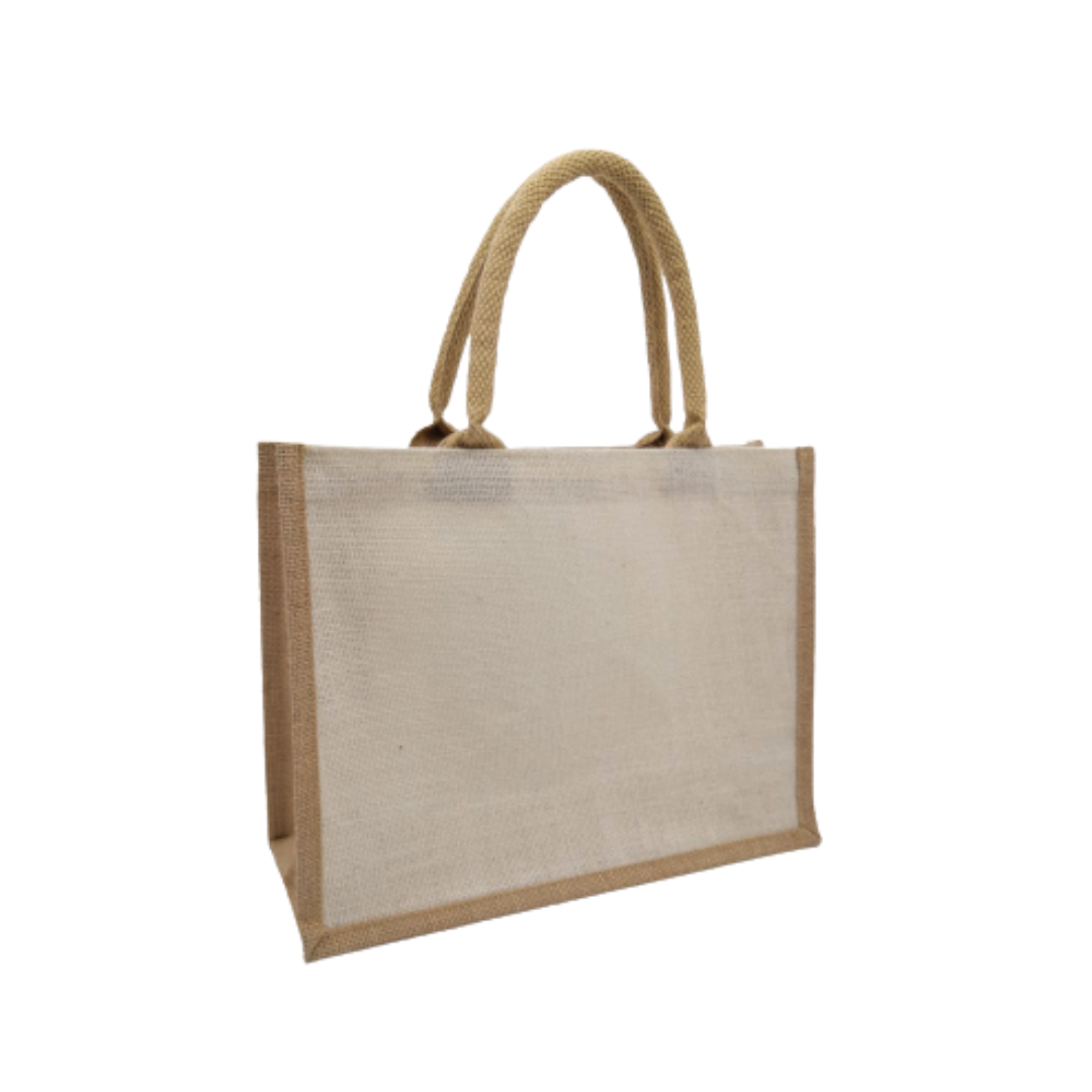 Jute Small (JS) Bag Natural Brown Beige