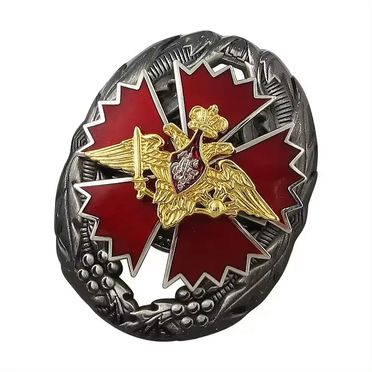 Custom Military & Security Badges – Designed to Represent, Built to Last