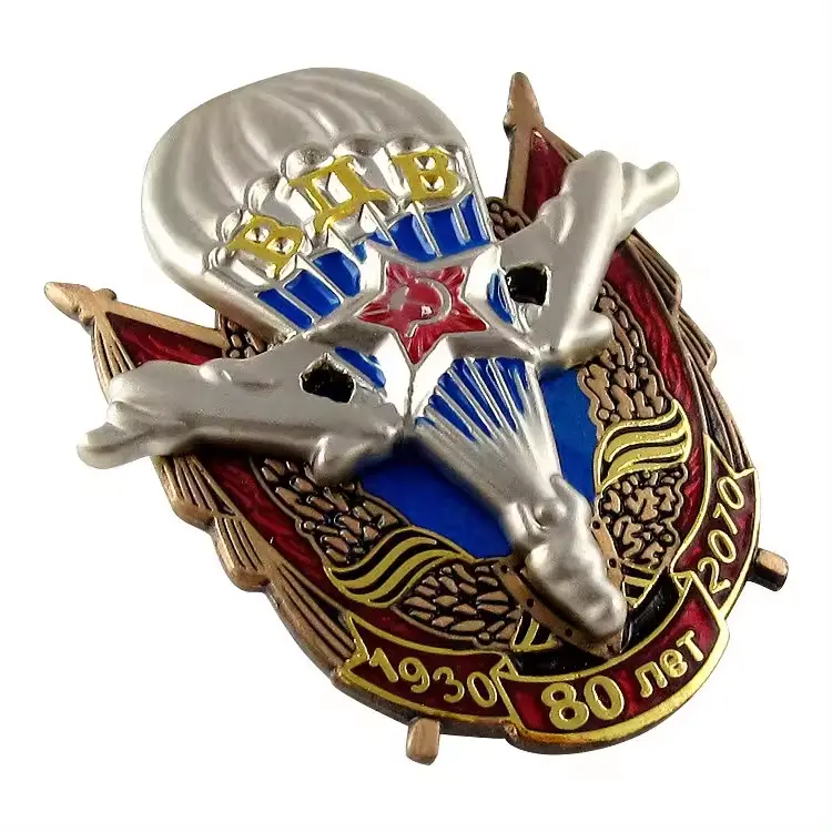 Custom Military & Security Badges – Designed to Represent, Built to Last