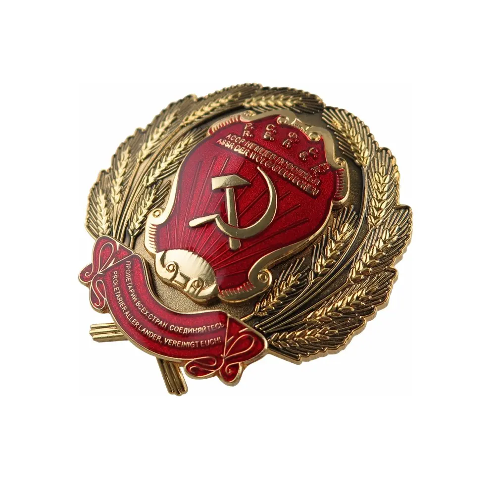 Custom Military & Security Badges – Designed to Represent, Built to Last