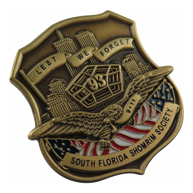 Custom Military & Security Badges – Designed to Represent, Built to Last