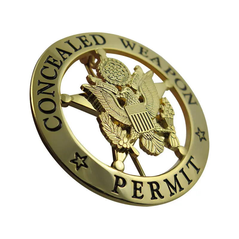 Custom Military & Security Badges – Designed to Represent, Built to Last
