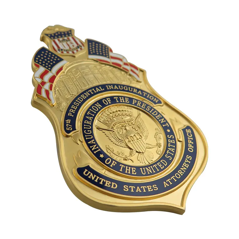 Custom Military & Security Badges – Designed to Represent, Built to Last