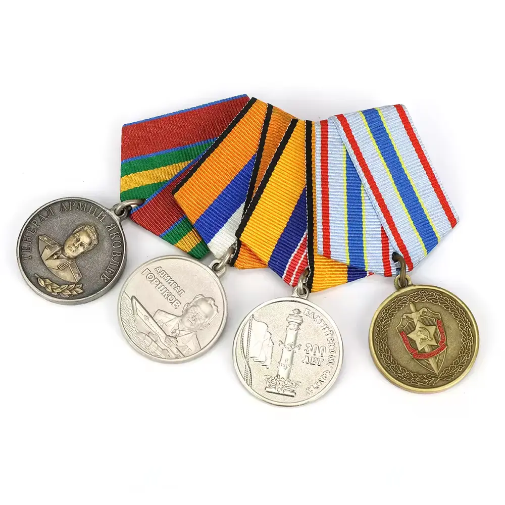 Custom Military & Award Medals – Designed to Honor, Built to Last