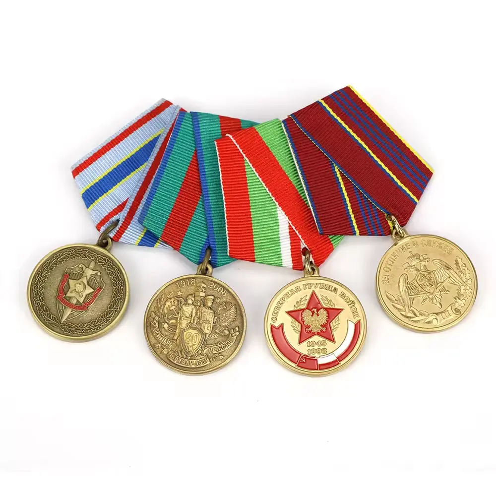 Custom Military & Award Medals – Designed to Honor, Built to Last