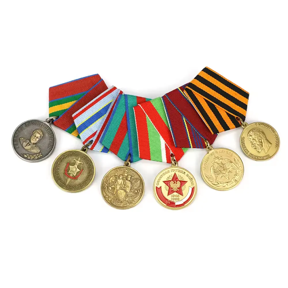 Custom Military & Award Medals – Designed to Honor, Built to Last