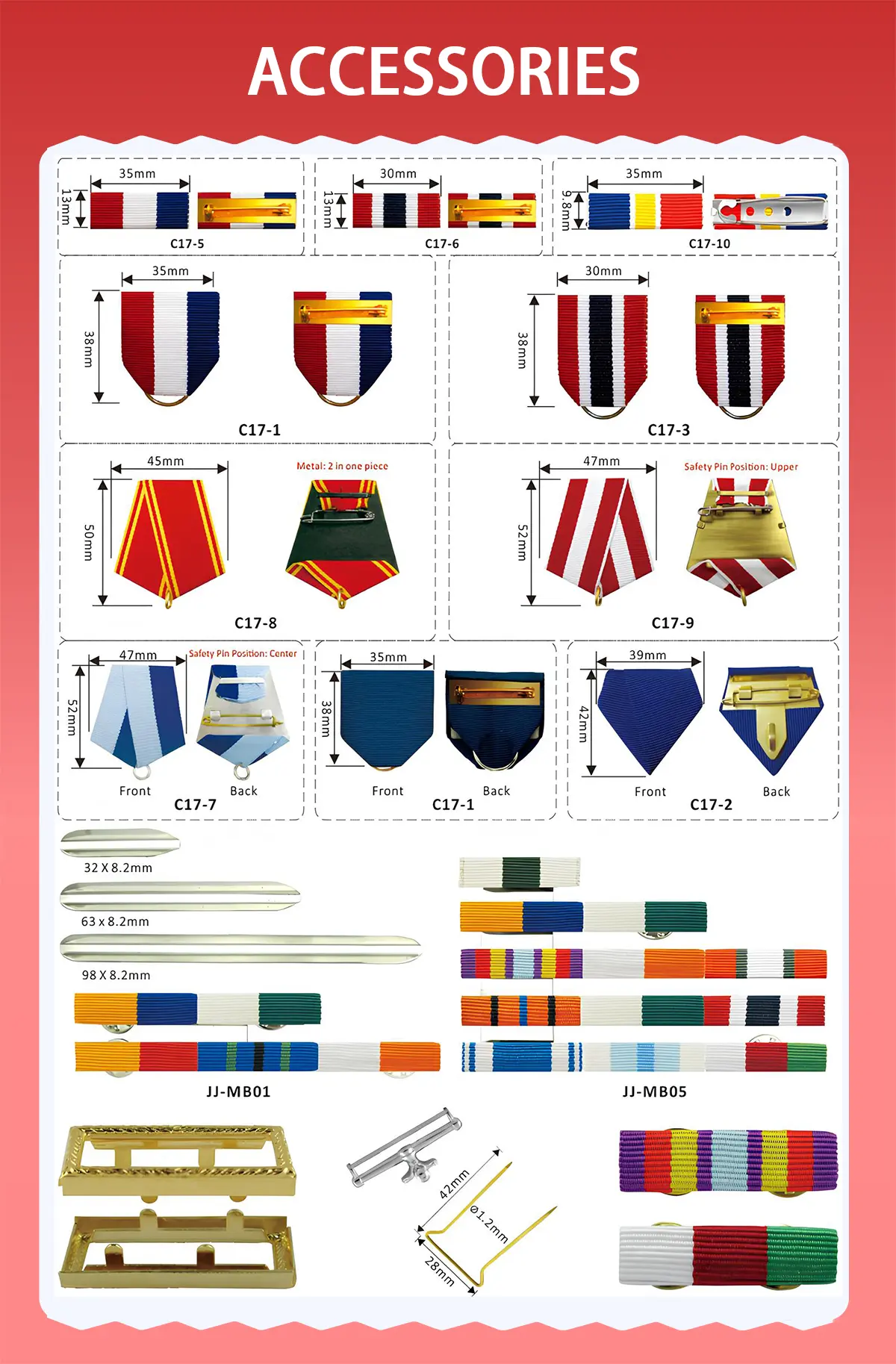 Custom Sports Medals – Zinc Alloy Gold, Silver & Bronze (Irregular Shape)
