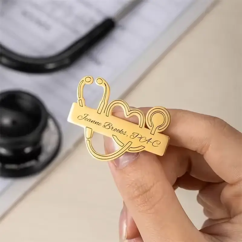 Custom Metal & Magnetic Name Badges – Sleek, Professional, Personalized