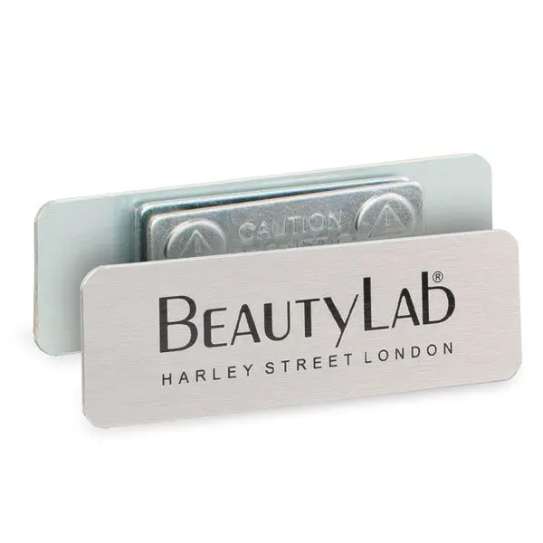 Custom Metal & Magnetic Name Badges – Sleek, Professional, Personalized