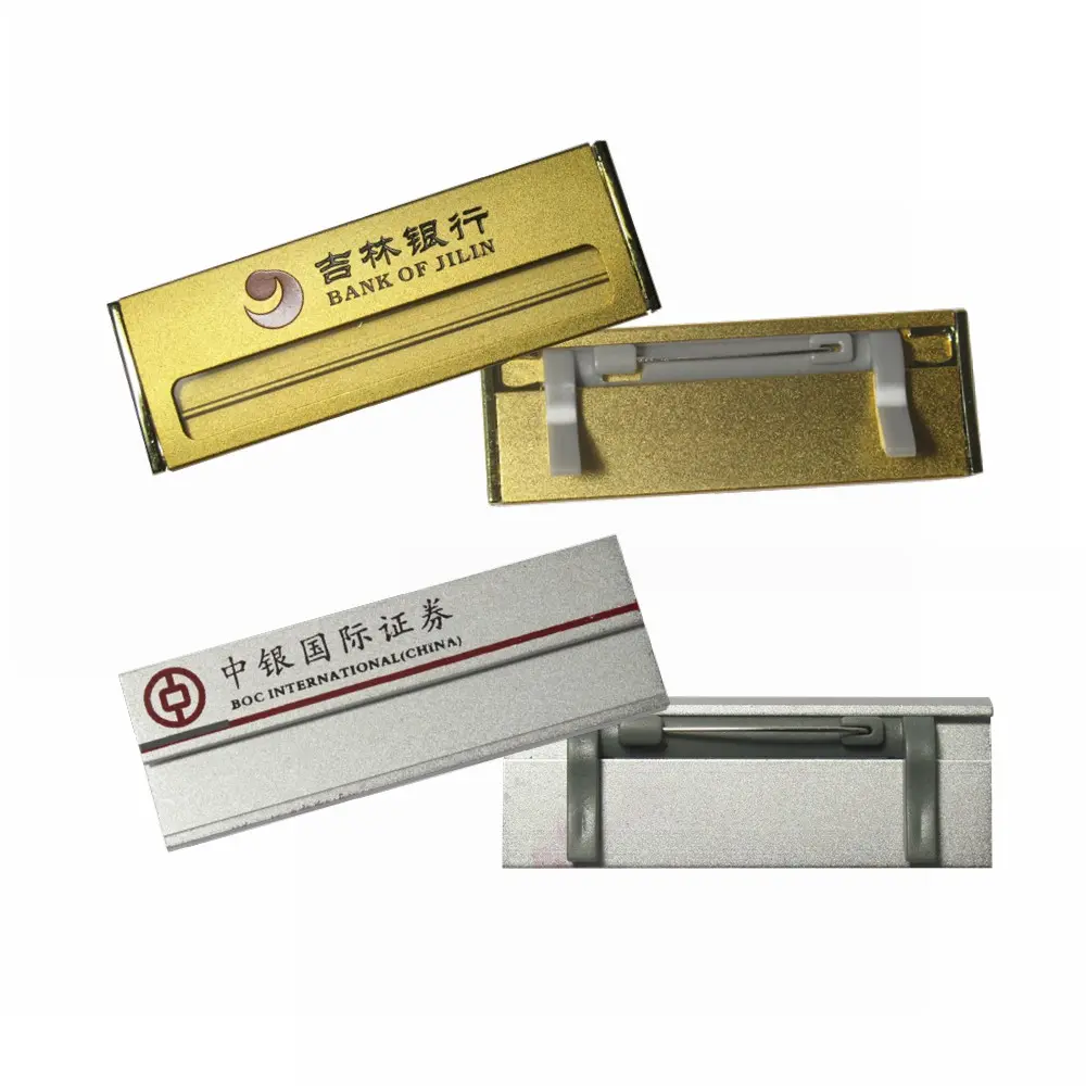 Custom Metal & Magnetic Name Badges – Sleek, Professional, Personalized
