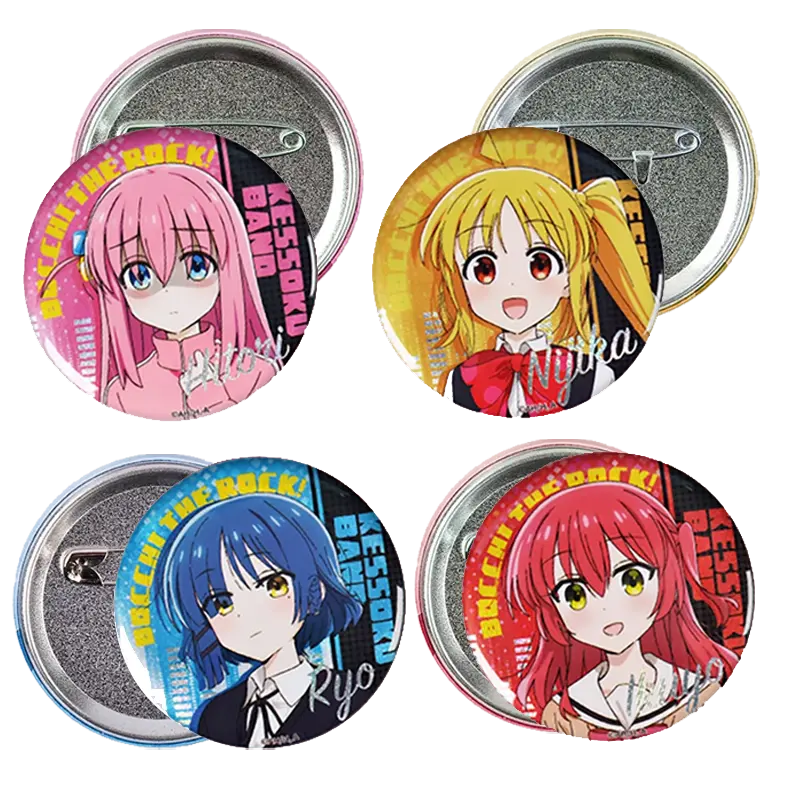 Custom Button Badges – Affordable, Eye-Catching, and Fully Brandable