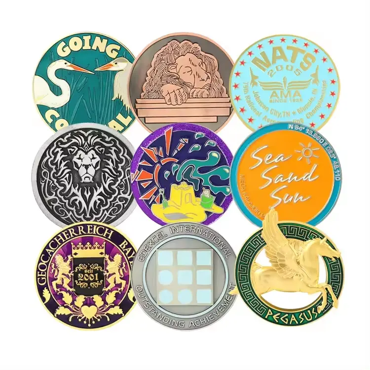 Custom Challenge Coins – Commemorate, Motivate, Unite