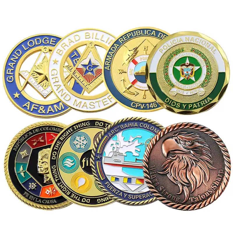 Custom Challenge Coins – Commemorate, Motivate, Unite