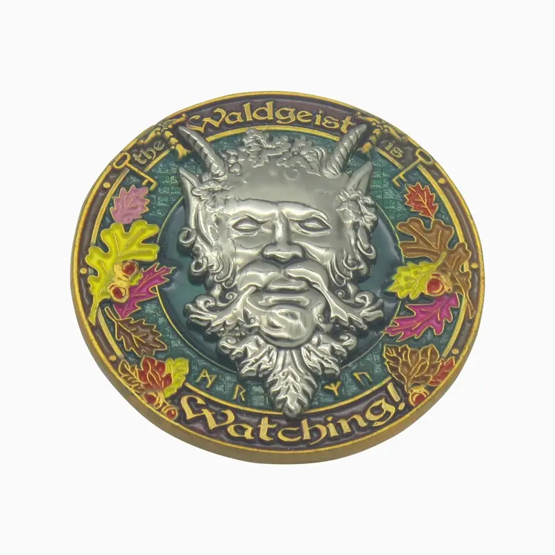 Custom Challenge Coins – Commemorate, Motivate, Unite