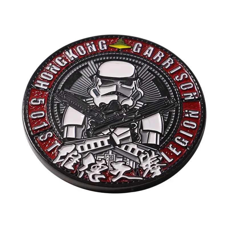 Custom Challenge Coins – Commemorate, Motivate, Unite