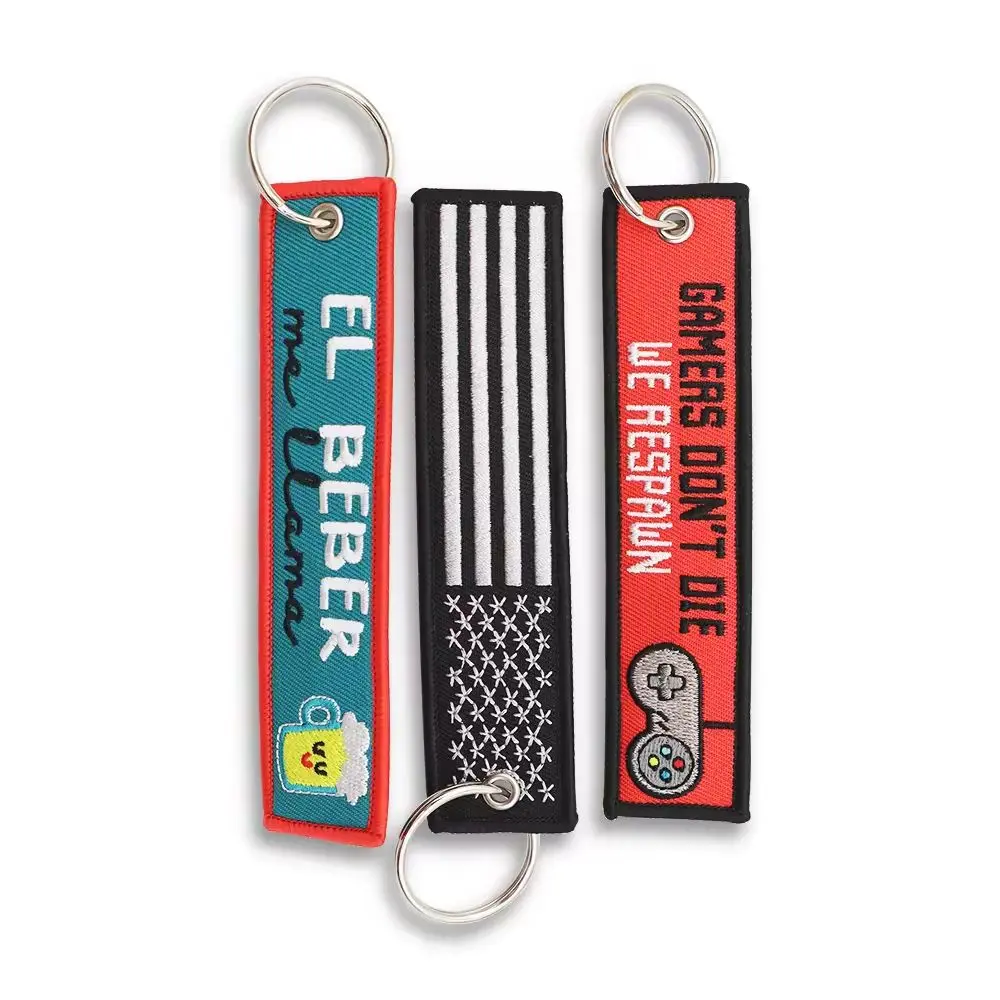 Custom Fabric Keychains – Durable, Stylish & Fully Personalized