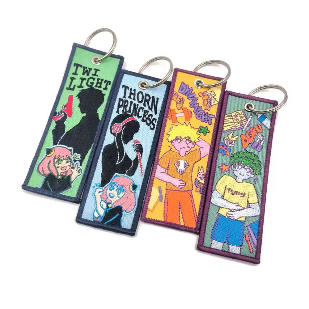 Custom Fabric Keychains – Durable, Stylish & Fully Personalized