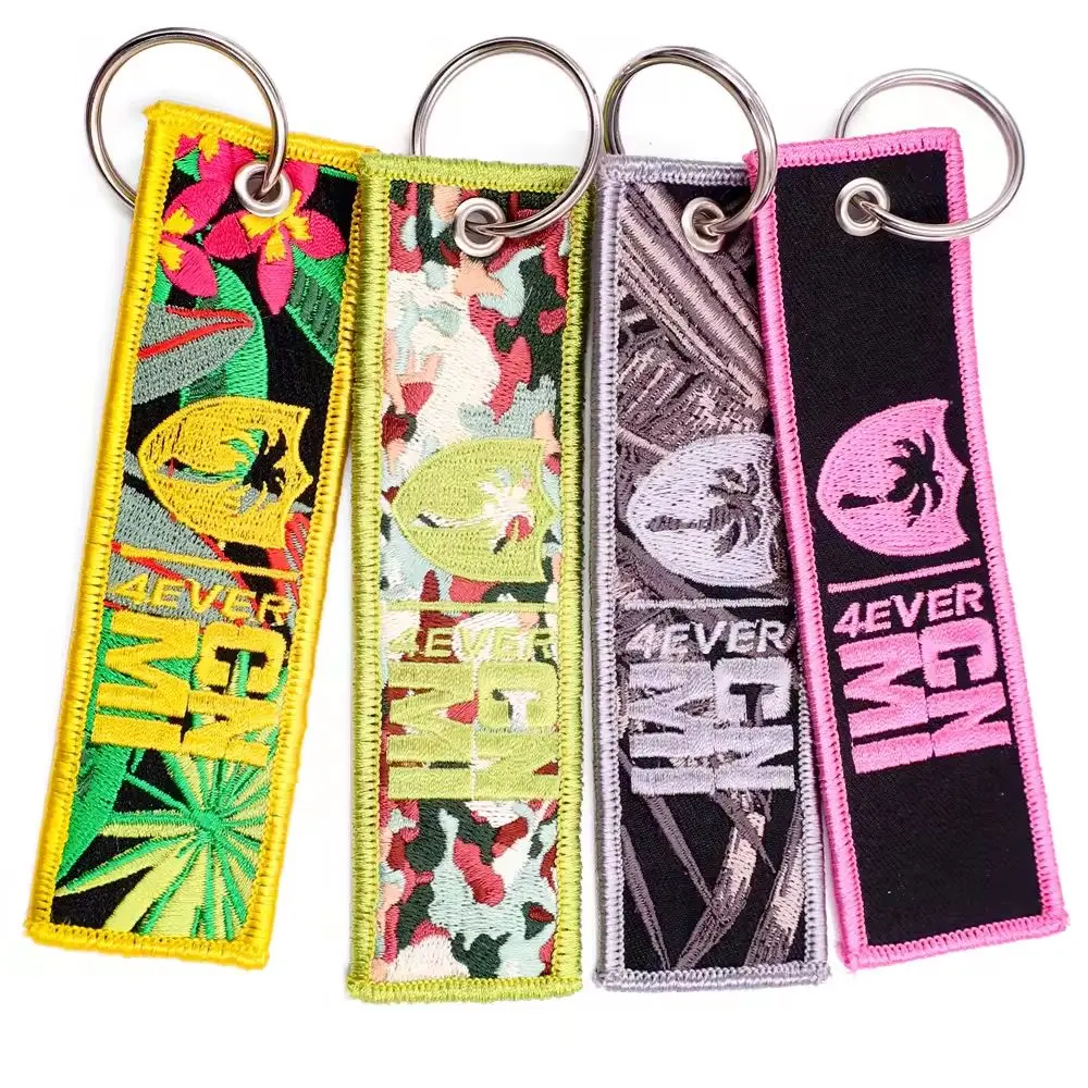 Custom Fabric Keychains – Durable, Stylish & Fully Personalized