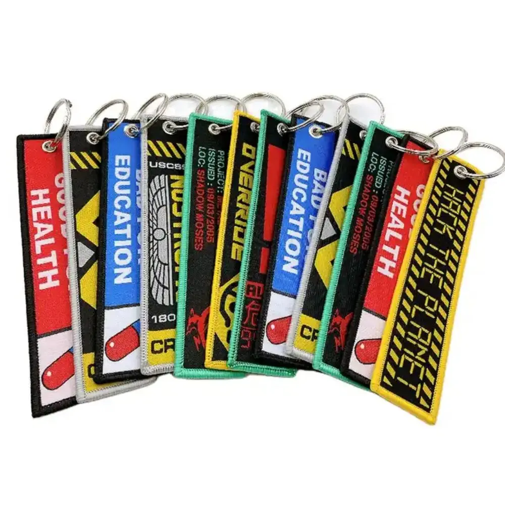 Custom Fabric Keychains – Durable, Stylish & Fully Personalized