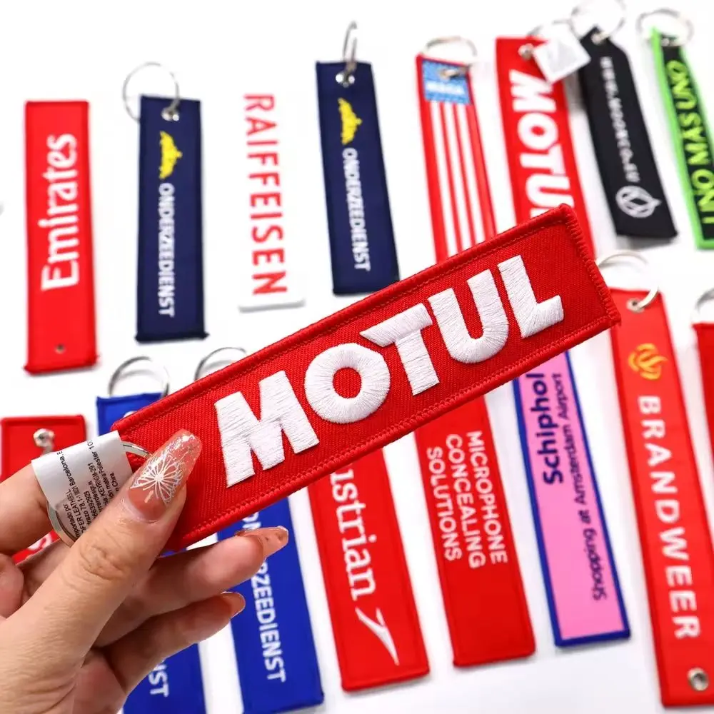 Custom Fabric Keychains – Durable, Stylish & Fully Personalized