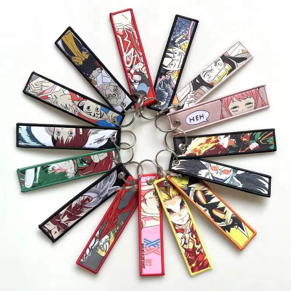 Custom Fabric Keychains – Durable, Stylish & Fully Personalized