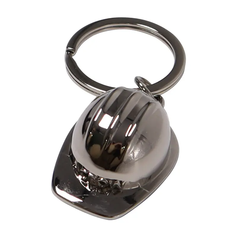 Nickel Zinc Alloy Metal Keychain – Premium Customizable Gift Accessory