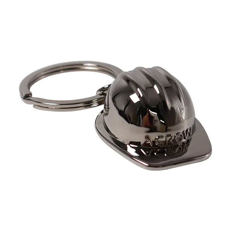 Nickel Zinc Alloy Metal Keychain – Premium Customizable Gift Accessory