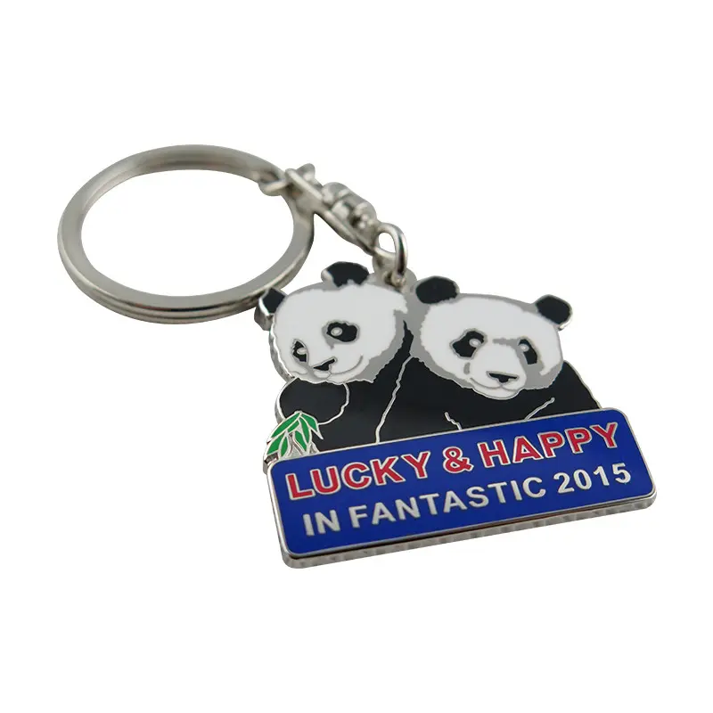 Nickel Zinc Alloy Metal Keychain – Premium Customizable Gift Accessory