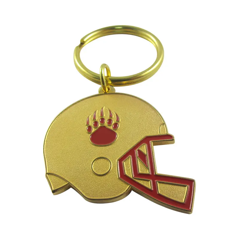 Nickel Zinc Alloy Metal Keychain – Premium Customizable Gift Accessory