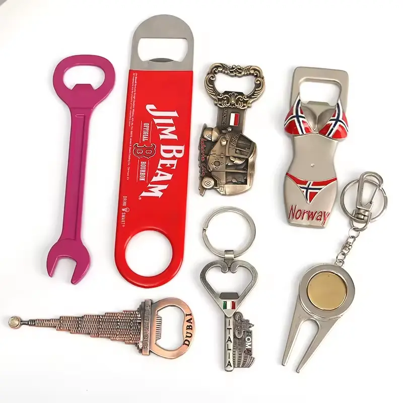 Custom Bottle Opener Keychain – Durable, Stylish, and Practical