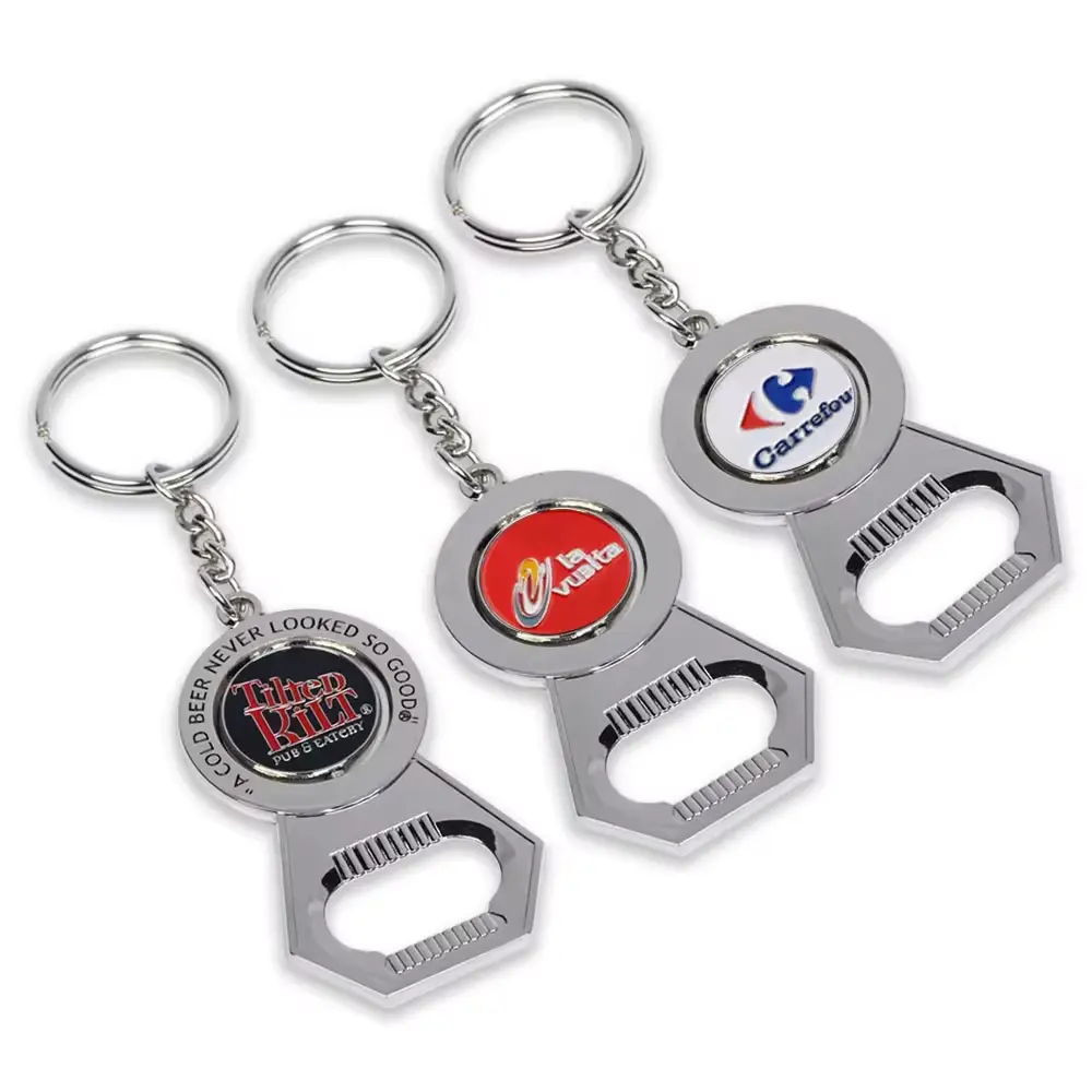 Custom Bottle Opener Keychain – Durable, Stylish, and Practical