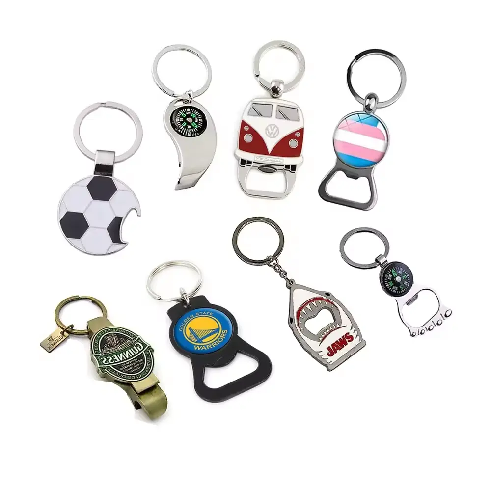 Custom Bottle Opener Keychain – Durable, Stylish, and Practical