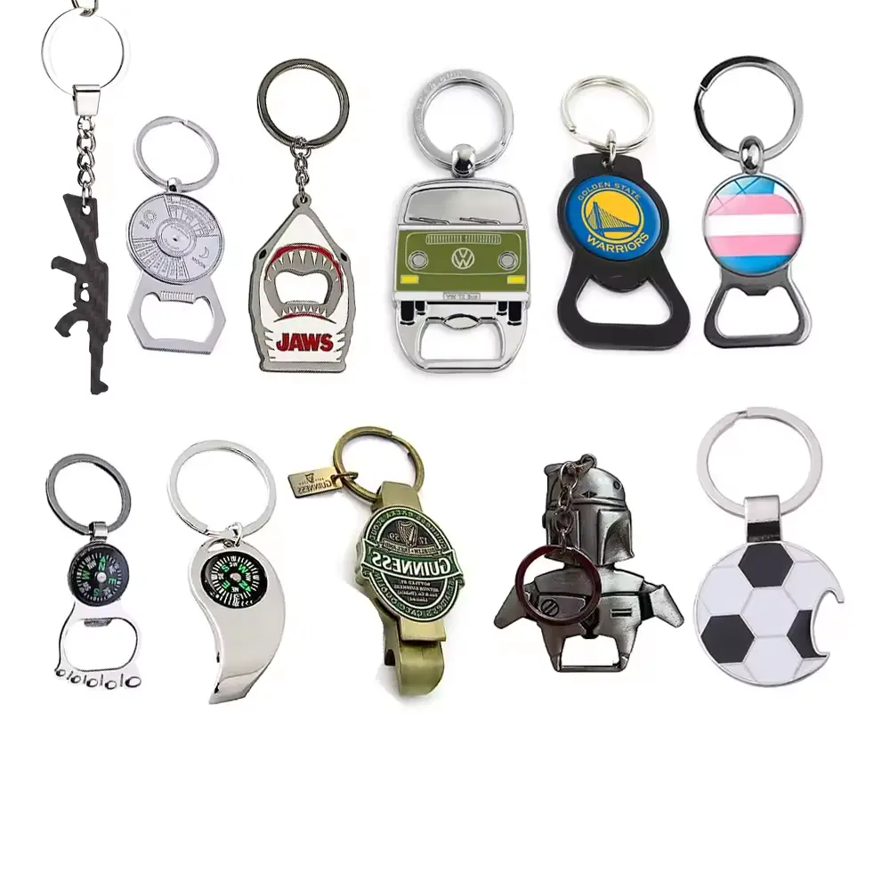 Custom Bottle Opener Keychain – Durable, Stylish, and Practical