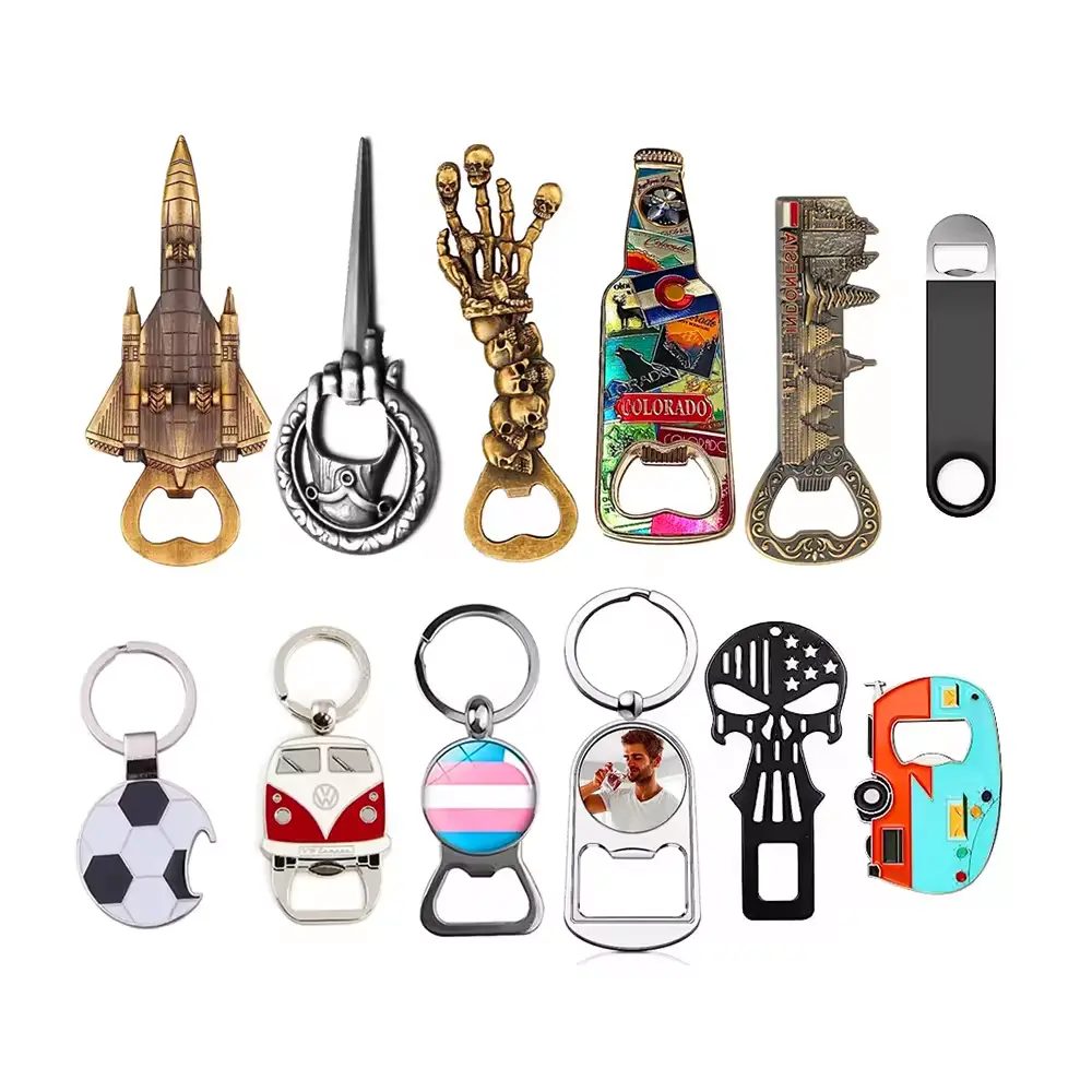 Custom Bottle Opener Keychain – Durable, Stylish, and Practical