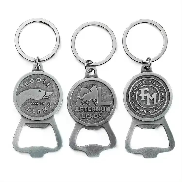 Custom Bottle Opener Keychain – Durable, Stylish, and Practical