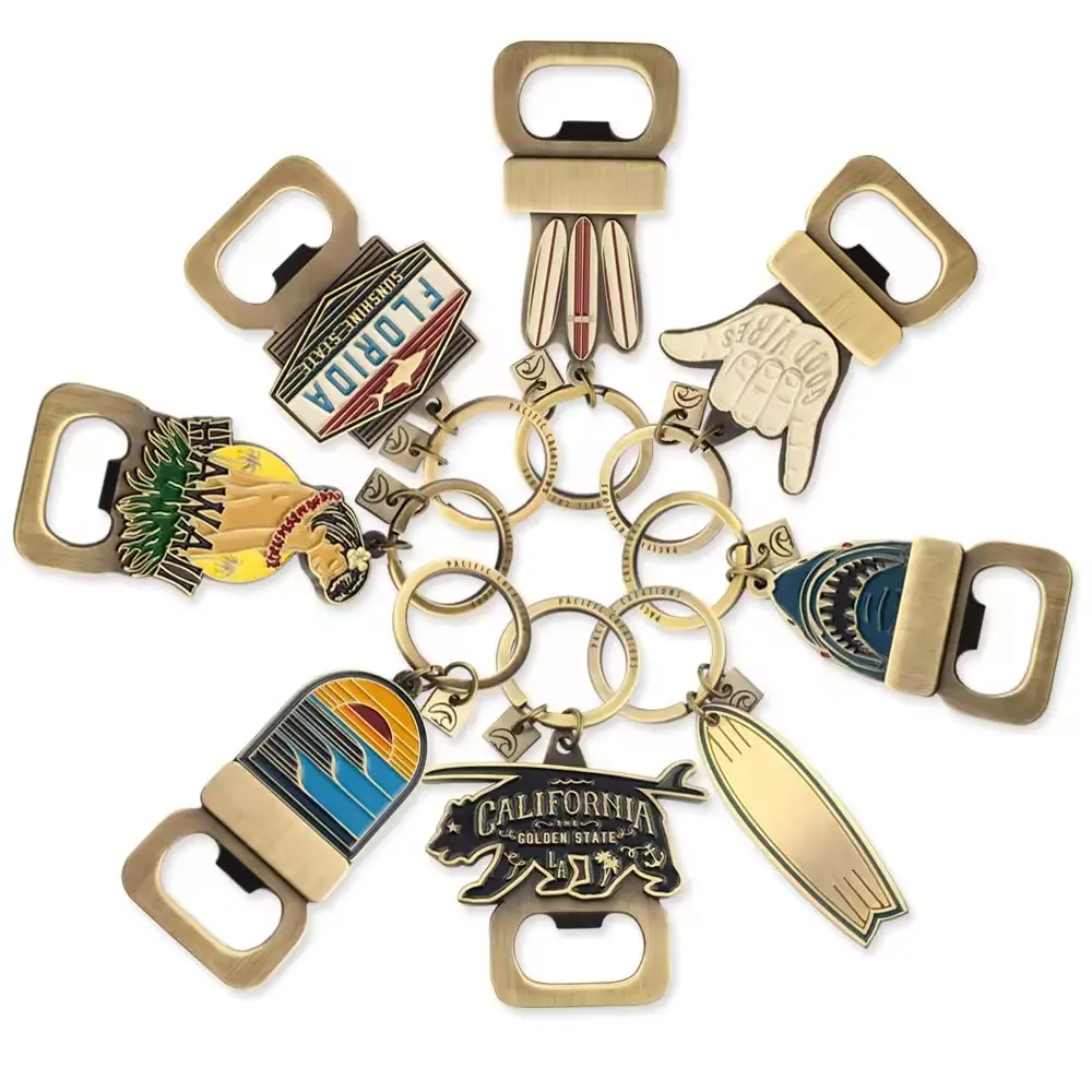 Custom Bottle Opener Keychain – Durable, Stylish, and Practical