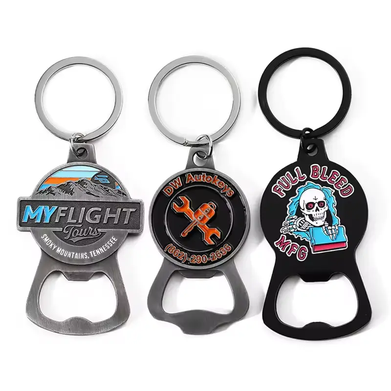 Custom Bottle Opener Keychain – Durable, Stylish, and Practical