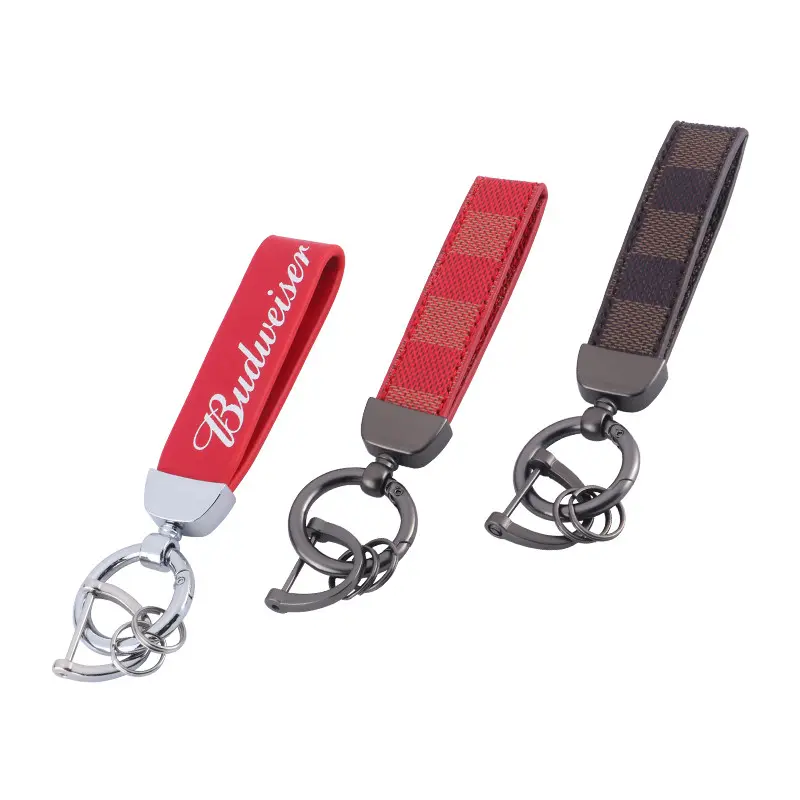 Custom Leather Keychains – Personalized, Stylish, and Premium Quality