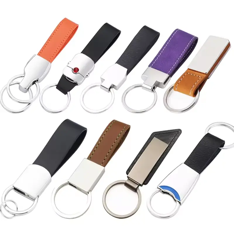 Custom Leather Keychains – Personalized, Stylish, and Premium Quality