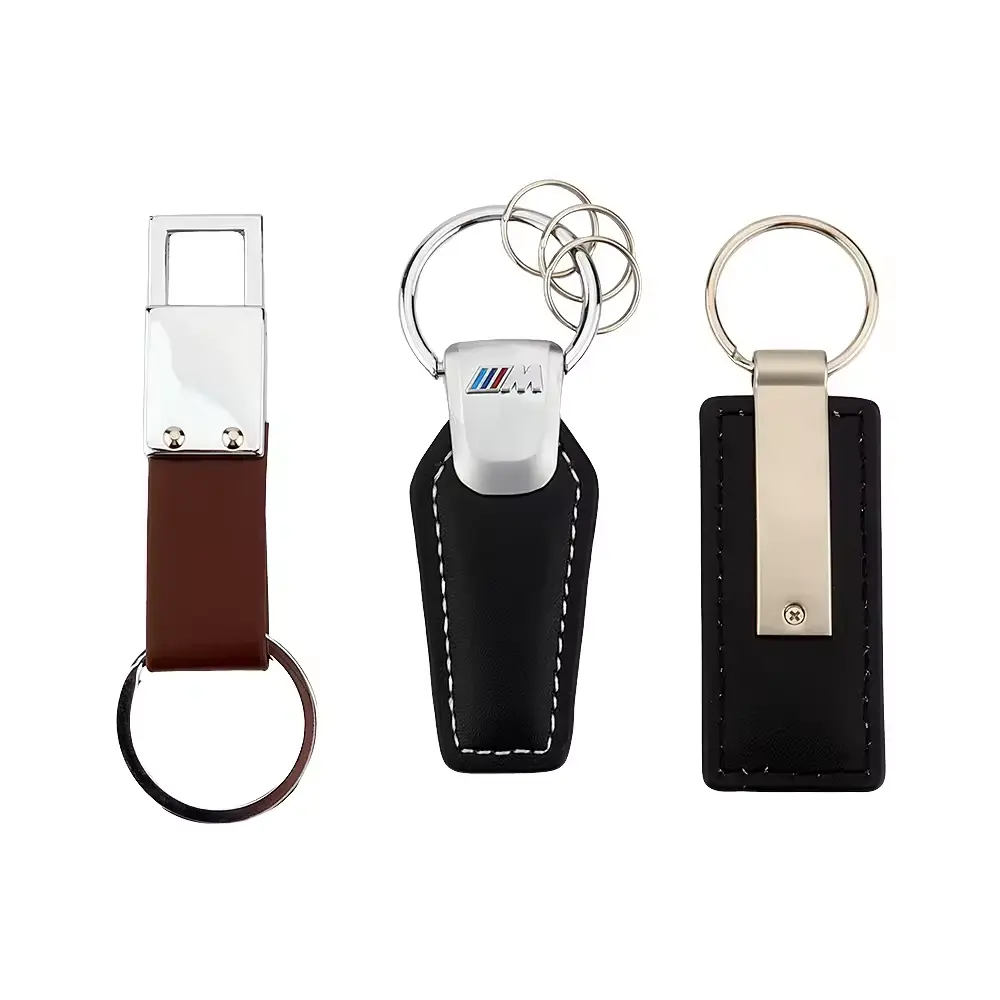 Custom Leather Keychains – Personalized, Stylish, and Premium Quality