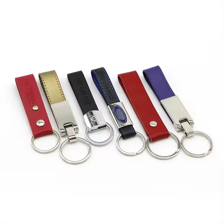 Custom Leather Keychains – Personalized, Stylish, and Premium Quality
