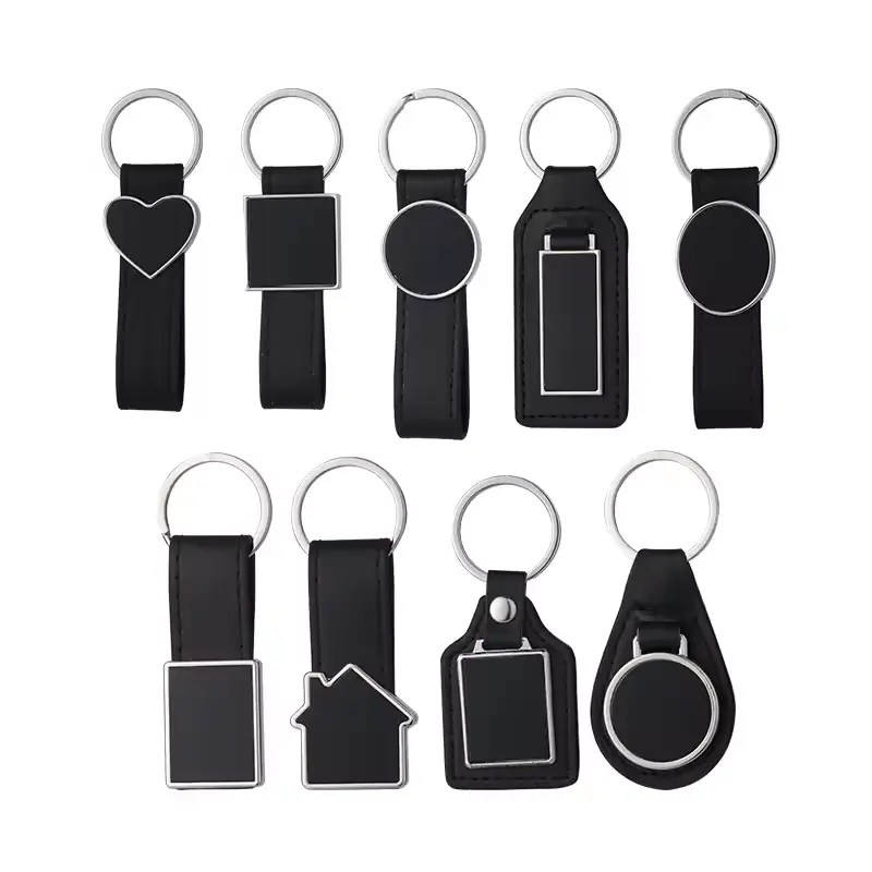 Custom Leather Keychains – Personalized, Stylish, and Premium Quality