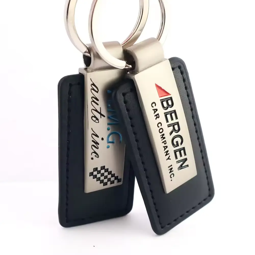 Custom Leather Keychains – Personalized, Stylish, and Premium Quality