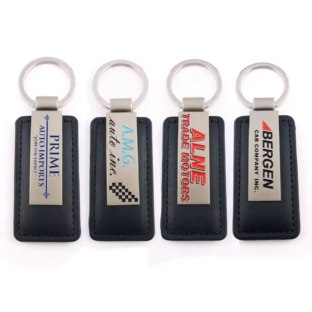 Custom Leather Keychains – Personalized, Stylish, and Premium Quality
